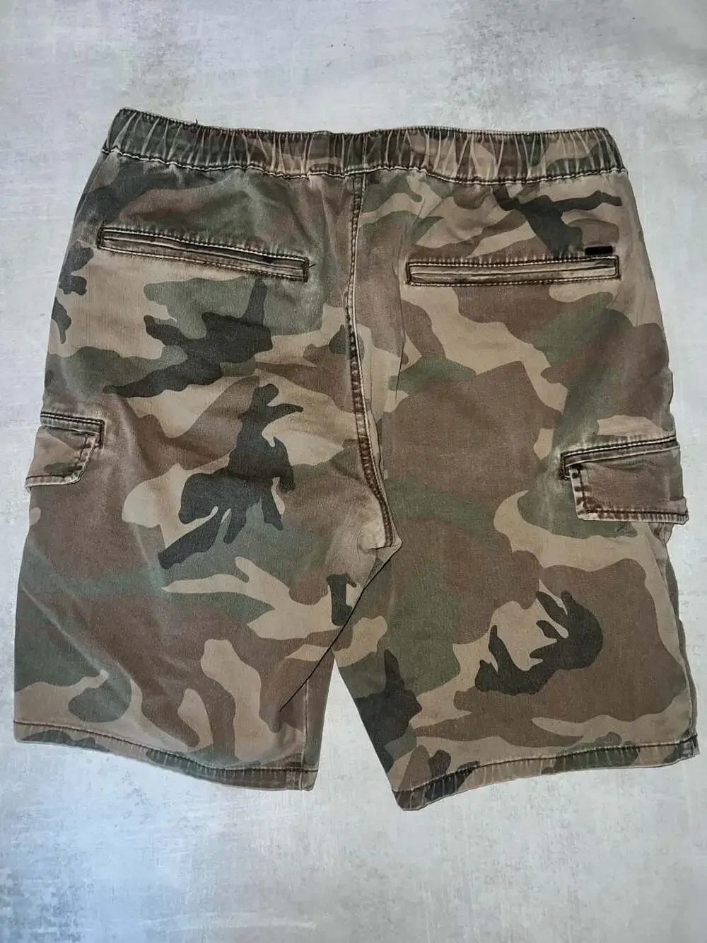 Bullhead PacSun Skinny Cargo Shorts Camo